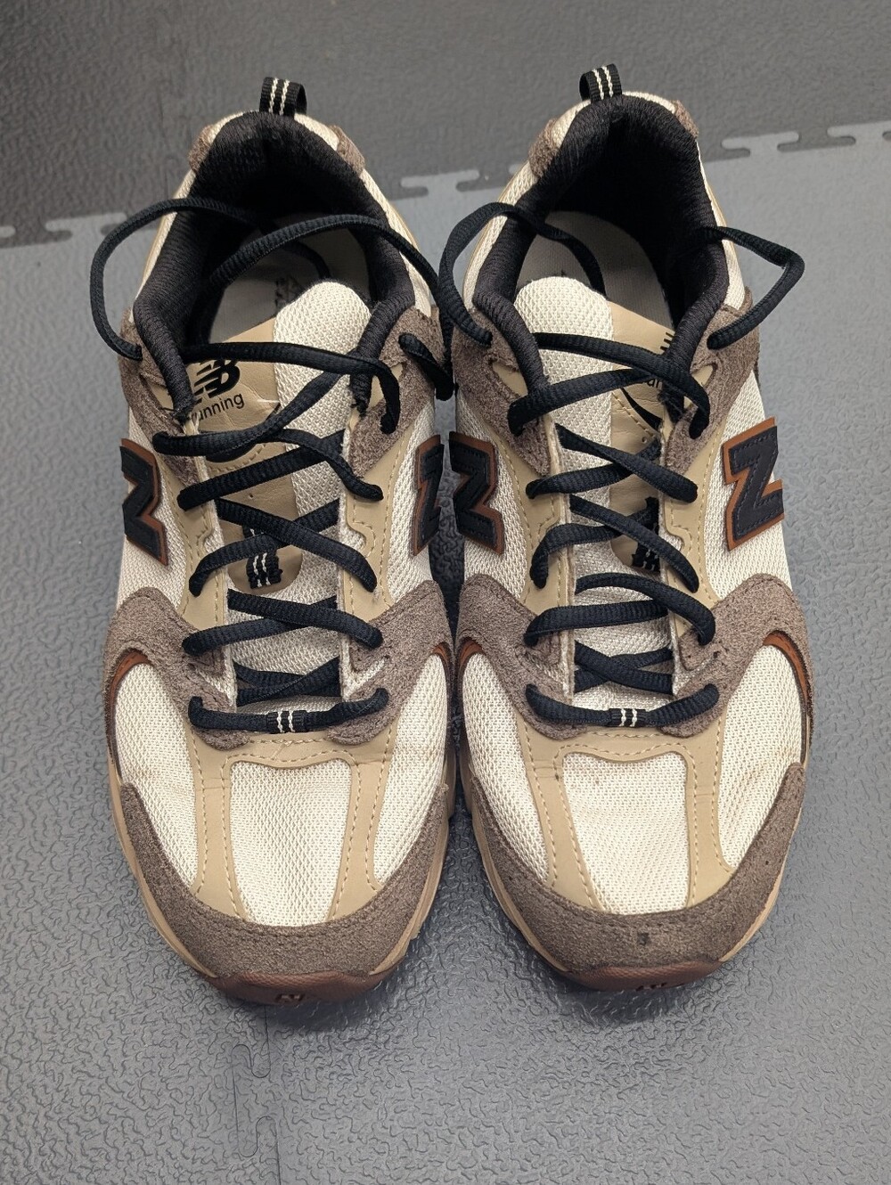 New Balance 530 Brown Suede